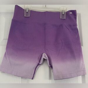 Victoria’s Secret Purple Hombre Bike/Gym/Athletic Shorts  SZ Large